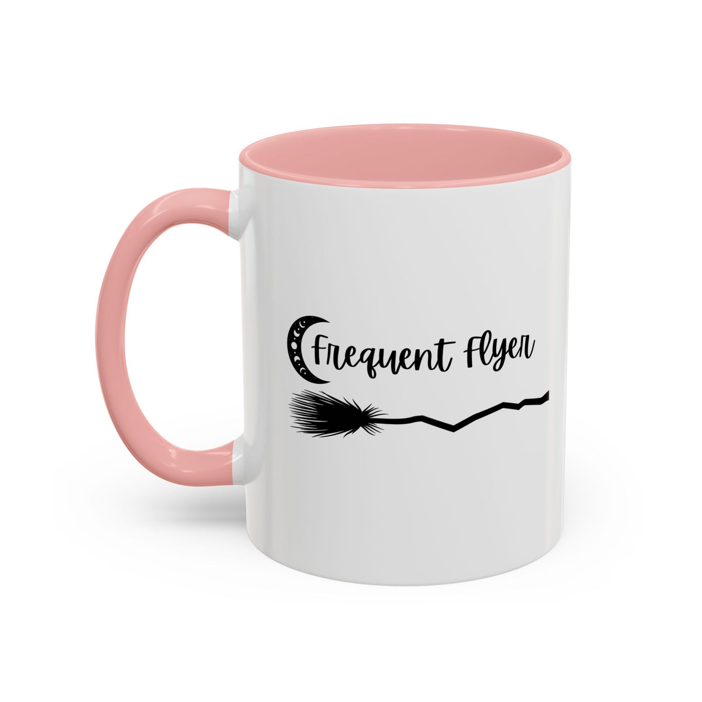 Witches mug Frequent flyer mug wizards broom mug Witchy Halloween mug cauldron ghost wicked mug bestie gift Coworker Gift Boss Christmas