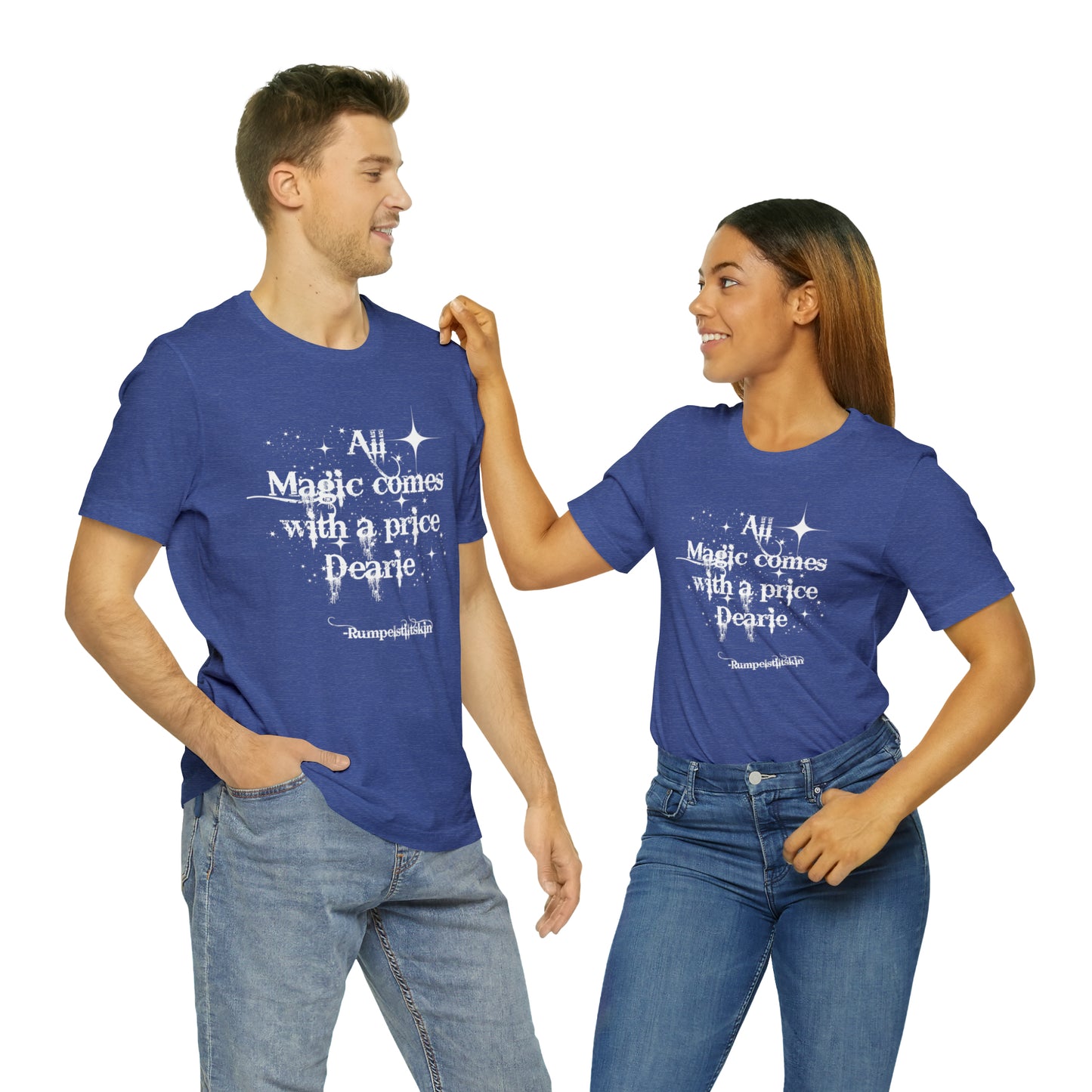 Once upon a time Tshirt, Gift for her, Gift for him, Festival shirt, Unisex Jersey Short Sleeve Tee