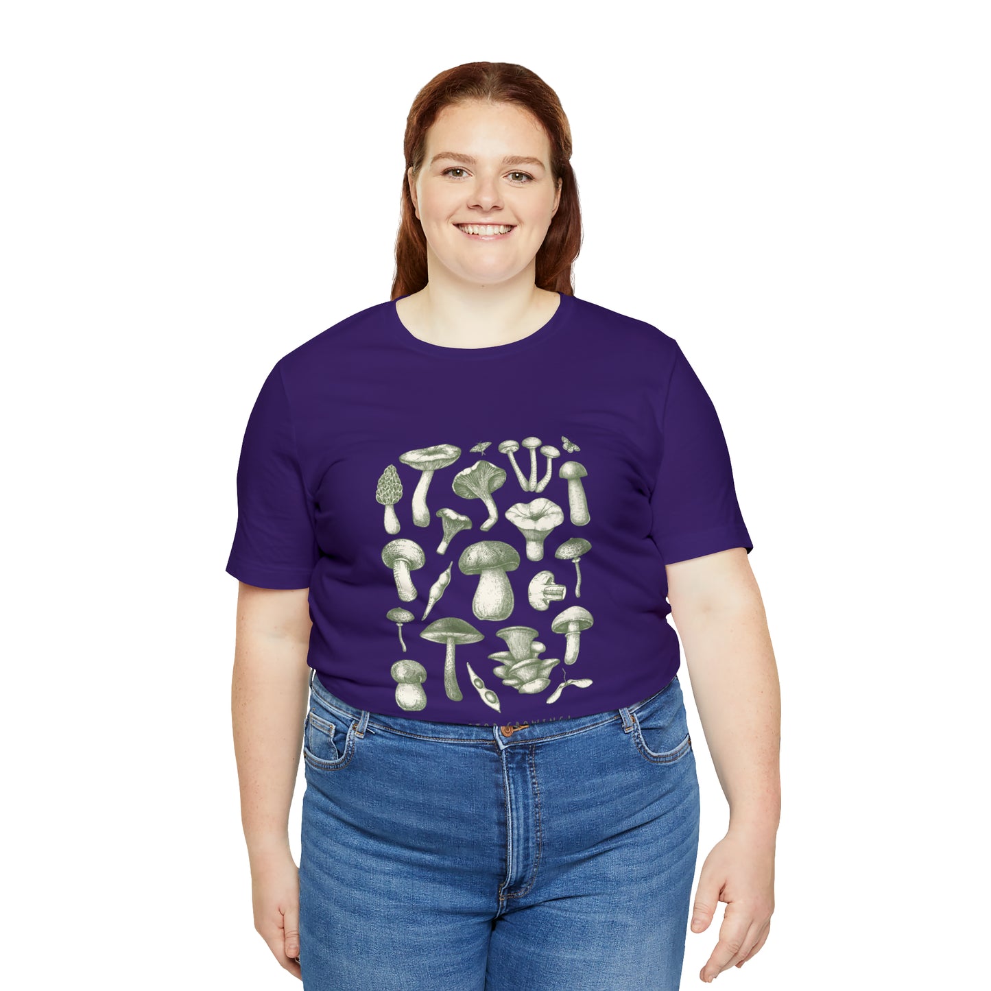 Mushroom tshirt book lover herbology Tshirt Shirt Halloween Gift for Cat Lover Gift for Cat Mom Gift