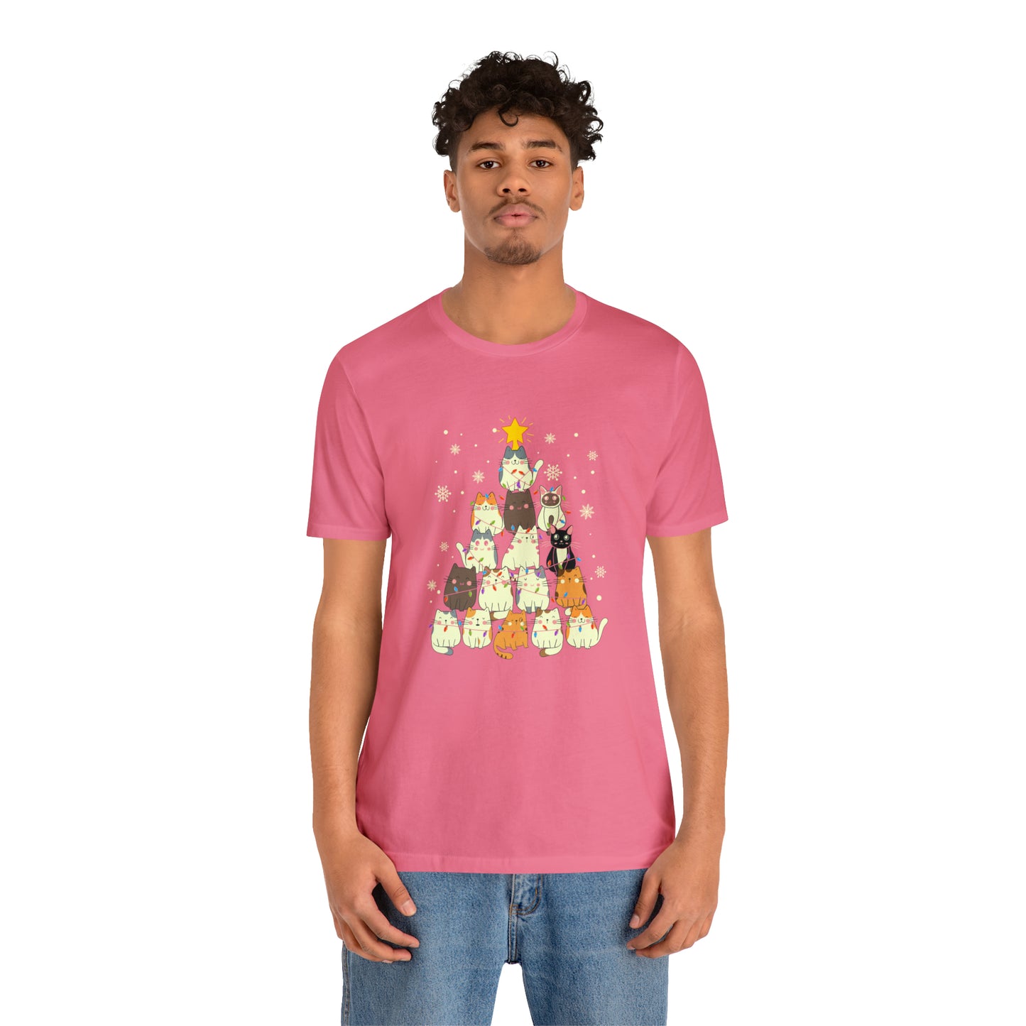 Cat Christmas shirt funny Meow kitty tee Matching Family Christmas Shirt Family Christmas Shirt Matching Xmas Tees Custom Christmas