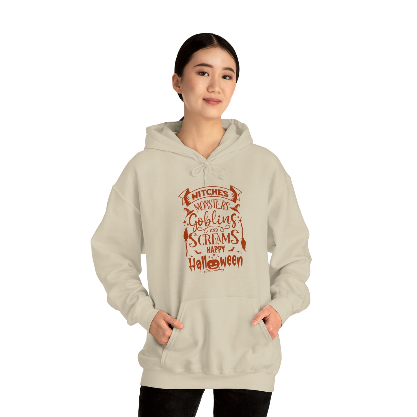 Monster Funny Halloween hoodie Ghostface Shirt Funny Halloween Horror Shirt Halloween Women's Sweatshirt Funny Halloween Tee Christmas