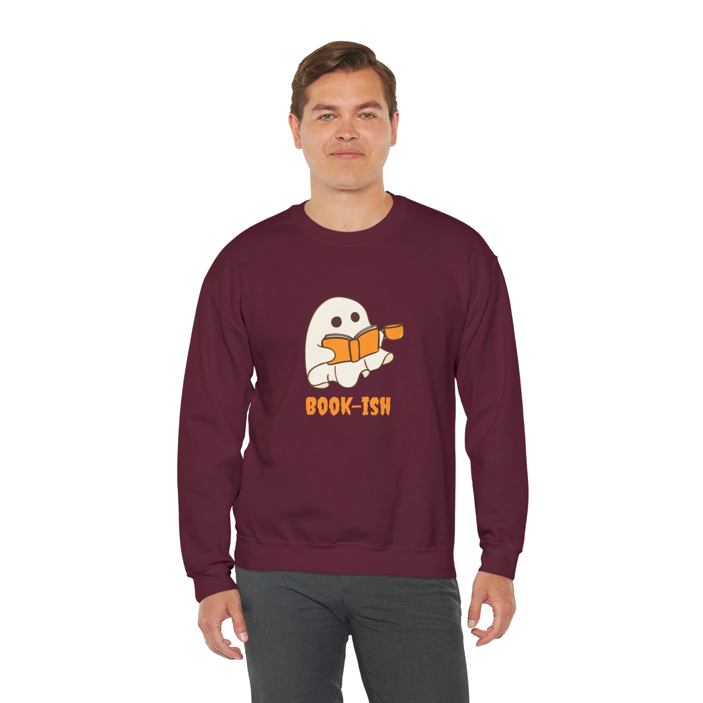 Bookish Funny Halloween Sweatshirt Ghostface Shirt Funny Halloween Horror Shirt Halloween Women's Sweatshirt Funny Halloween Tee,Unisex gift
