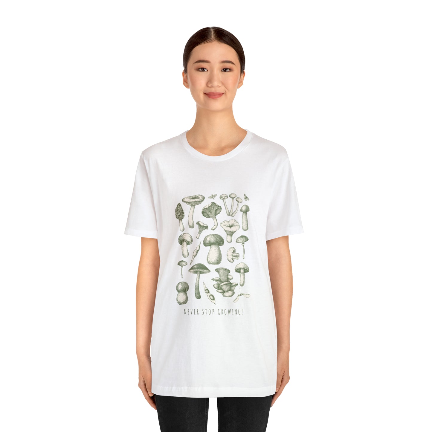 Mushroom tshirt book lover herbology Tshirt Shirt Halloween Gift for Cat Lover Gift for Cat Mom Gift
