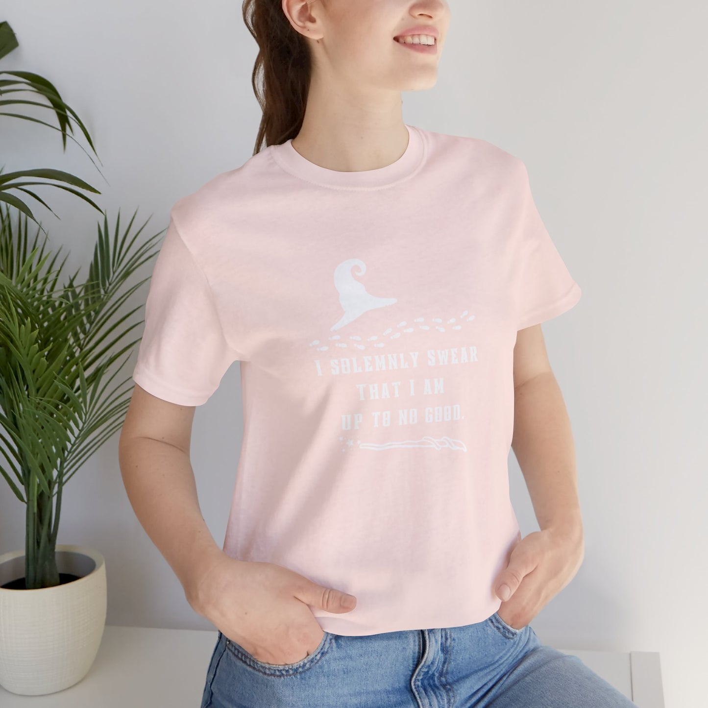 I solemnly swear that I am up to no good shirt HP inspired