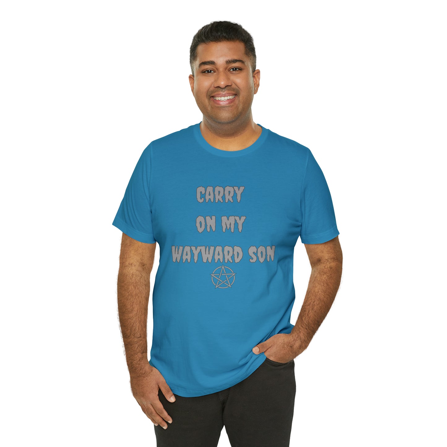 Supernatural shirts Carry on my wayward son gift shirts, Father's day gifts,gift for Dad vacation shirt, best friend, Christmas gift