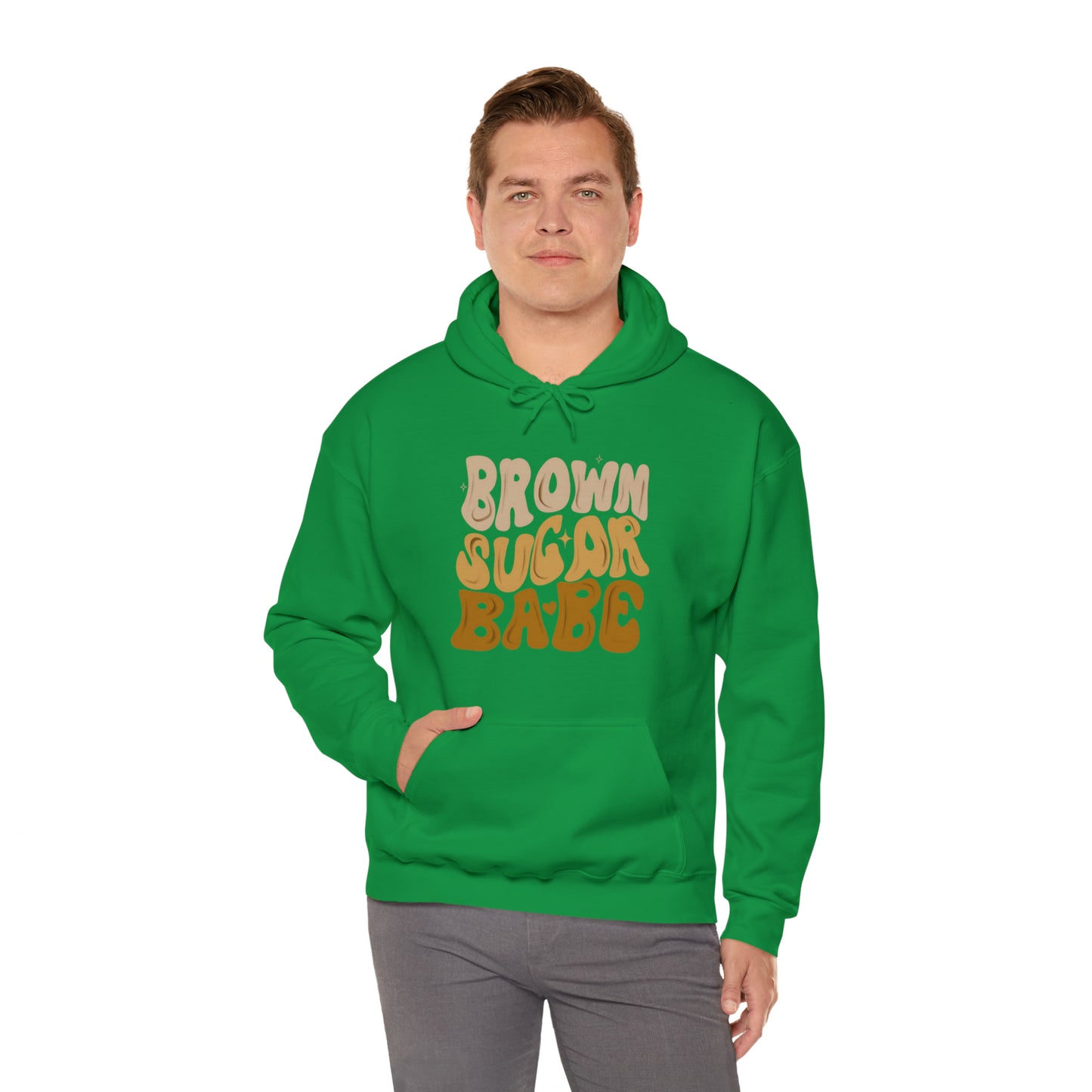 Brown sugar babe hoodie, gift for her, best friend gift, birthday vacation, Unisex Heavy Blend Hooded Sweatshirt