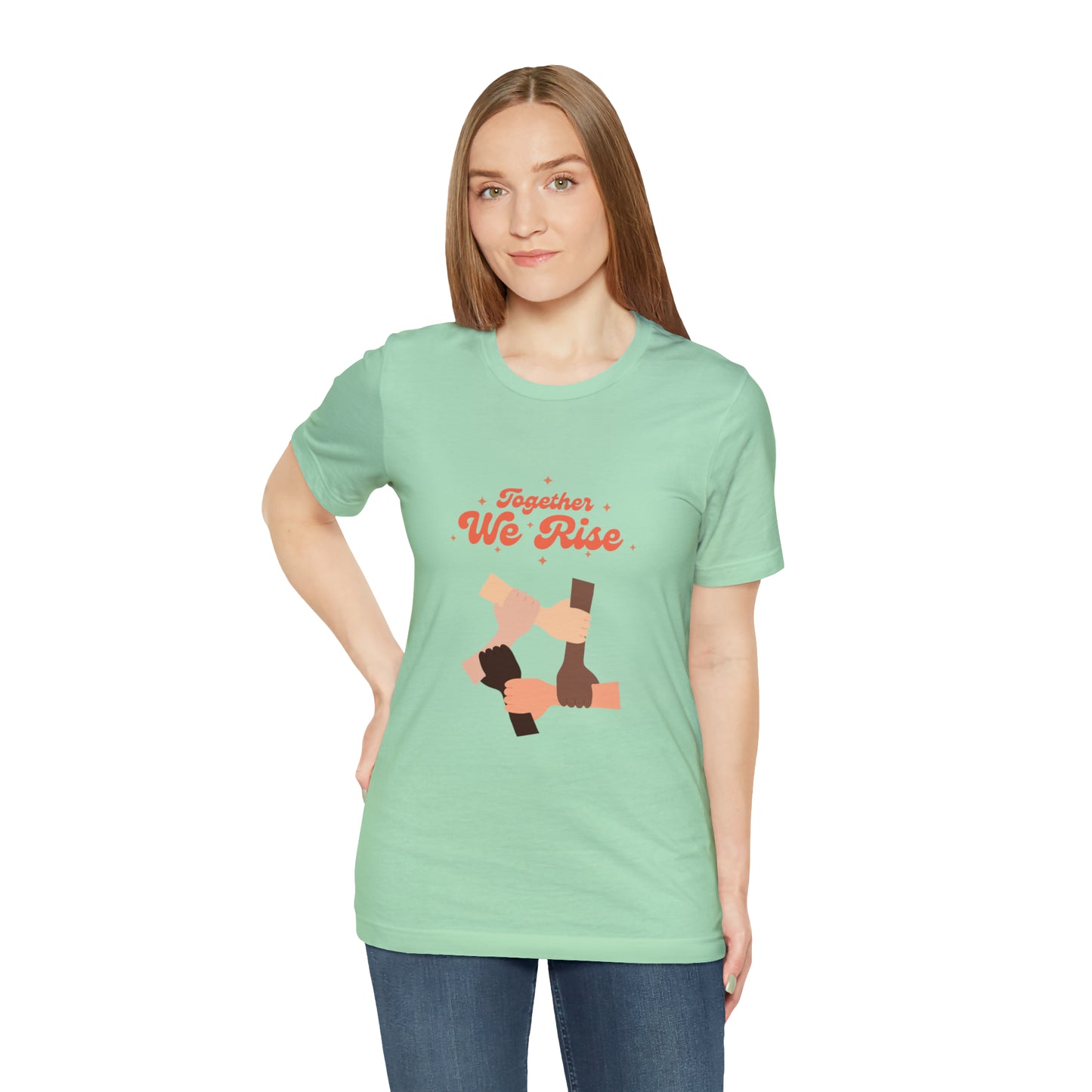 Unity Tshirt Equality shirt Together we rise shirt Focus on the good things shirt positive vibes shirt good vibes zen clothes Christmas
