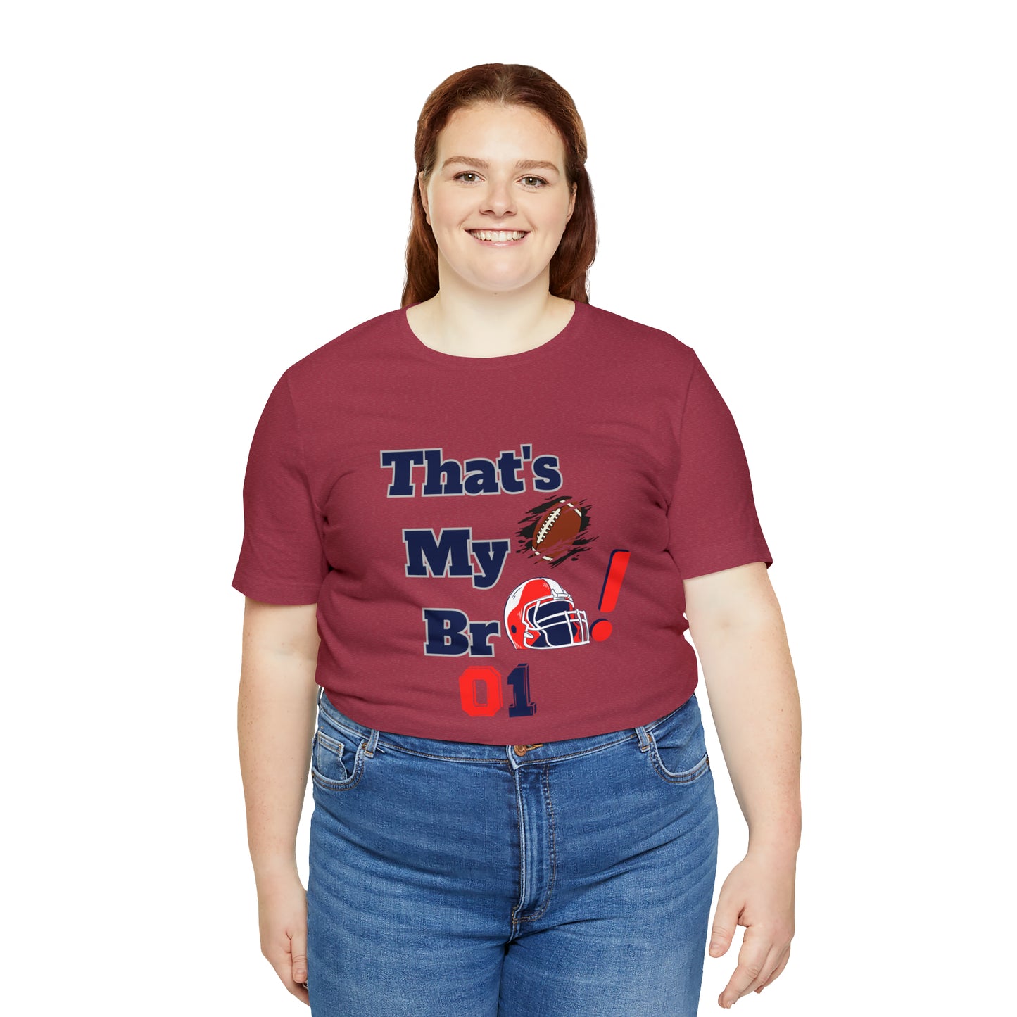 Football sister shirt Brother football shirt game day shirt family gameday shirt gift for Mom gifts for mom vacation shirt gift for mom