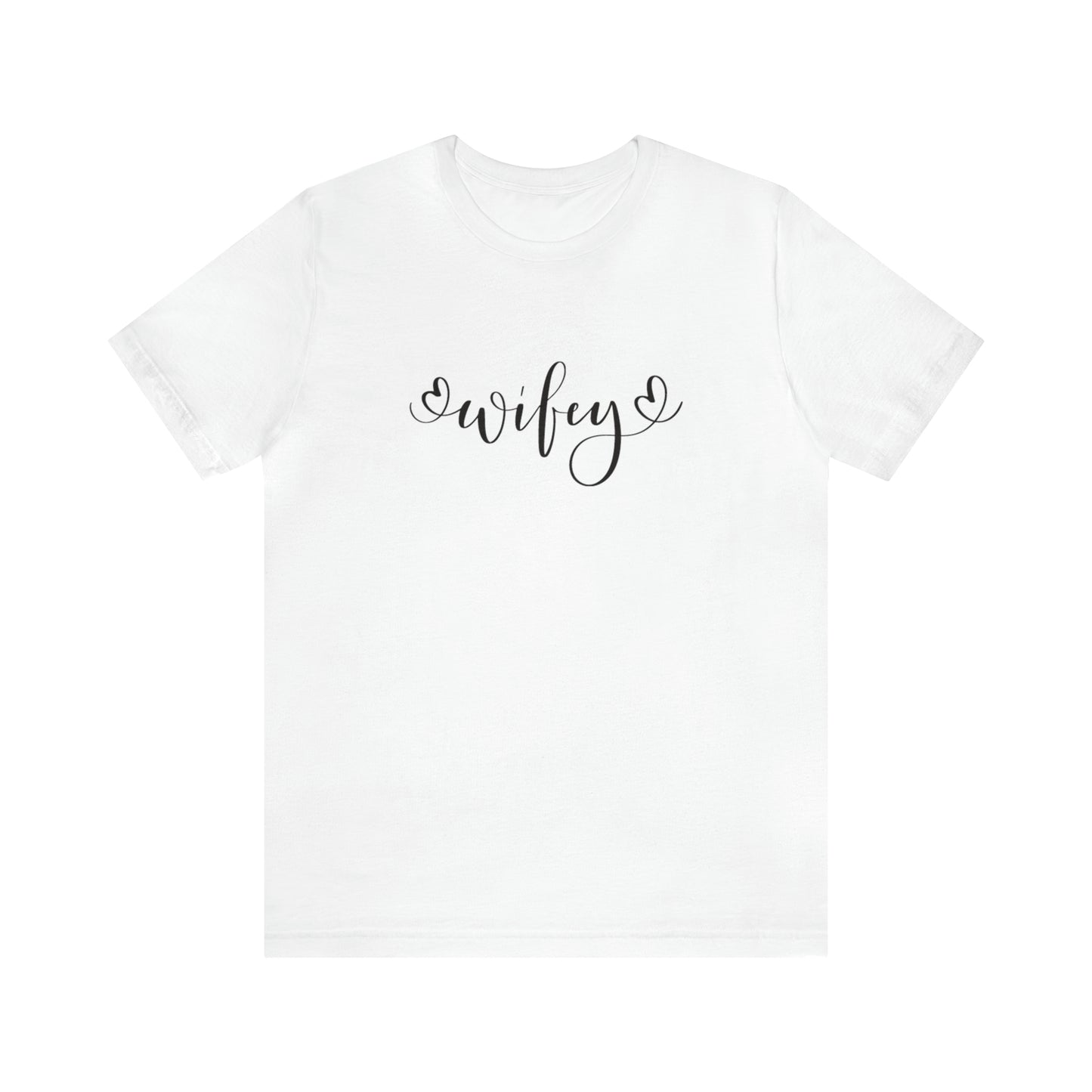 Wifey T-shirt, Wifey anniversary gift, Bridal party shirts, shower gift, Wife gift for her, Wifey Top, Wifey Sweater, Mrs clothes