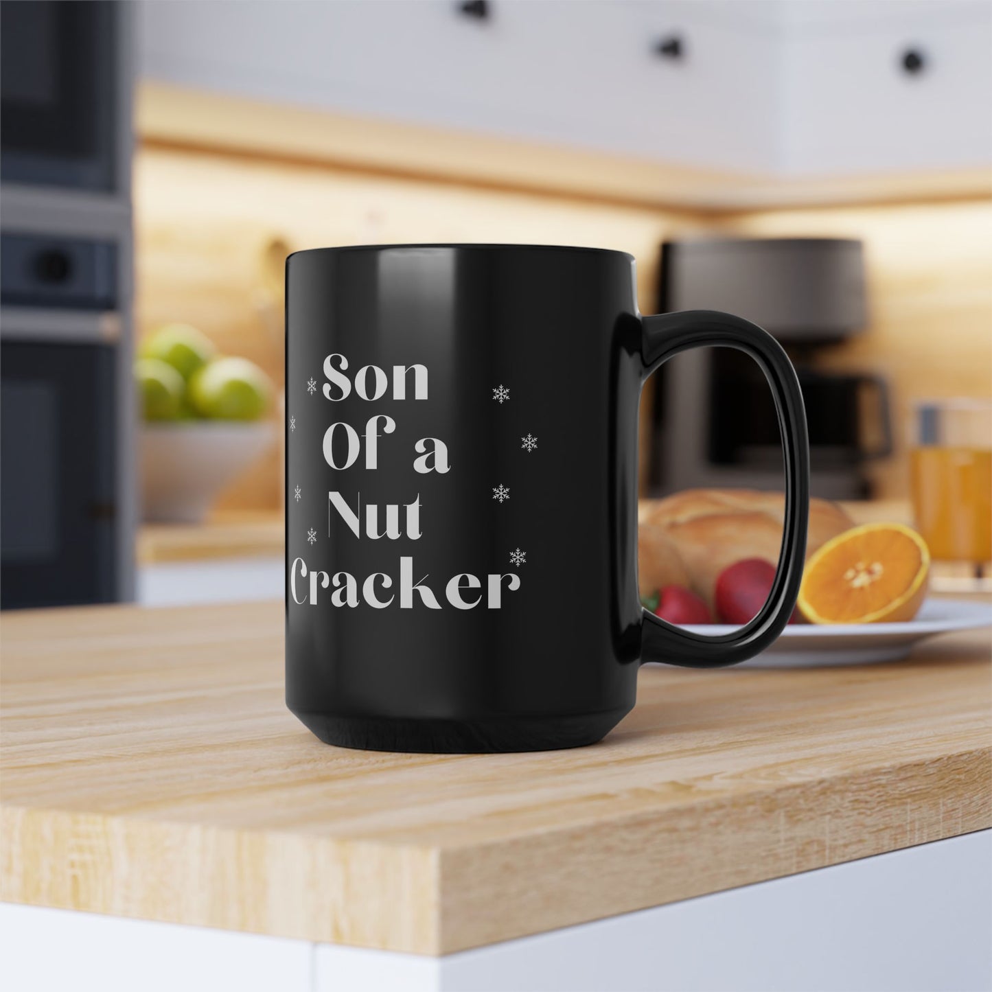 Christmas Mug Holiday Mug Son of a Nutcracker Ceramic Mug, Gift for Her Gift for Him funny nutcracker gift for son daughter in law