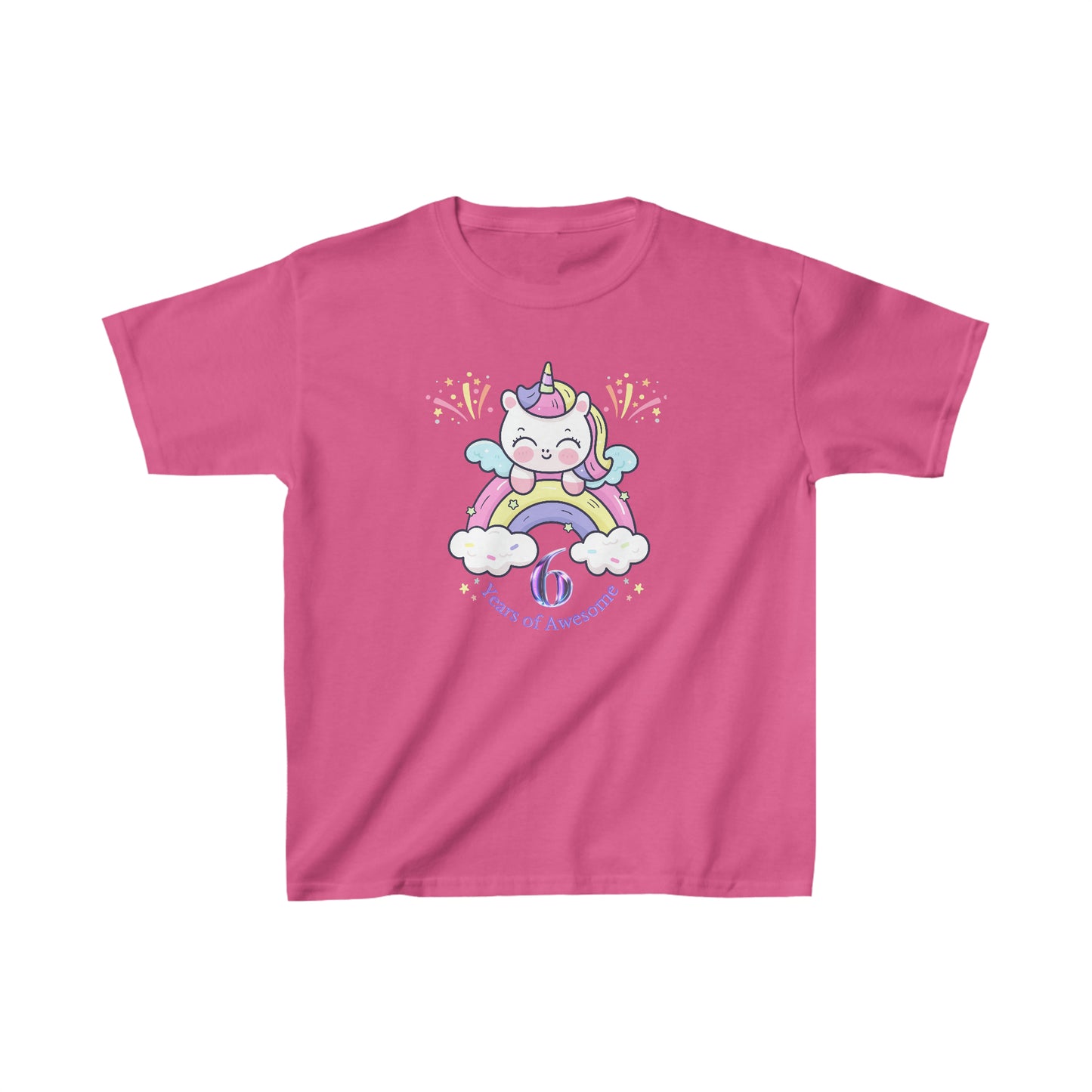 Birthday girl shirt 6 year birthday shirt kid wavy birthday party shirt Christmas shirt Rainbow cloud kid shirt birthday shirts birthday