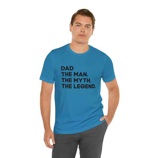 Dad the man the myth the legend shirt, Dad tshirts, Dad and me shirts, Father's day gifts,gift for Dad vacation shirt, best friend,Christmas