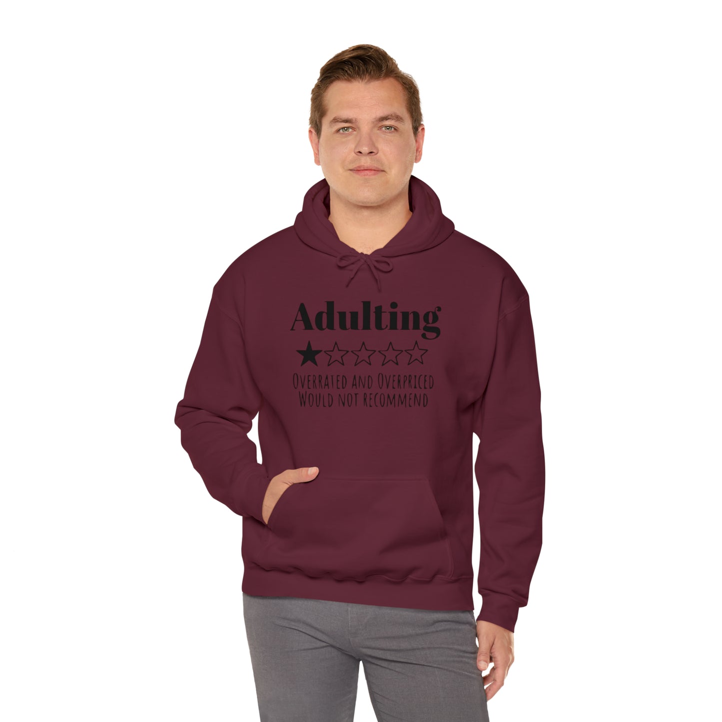 Adulting Sweatshirt unisex, I'm not adulting today, Funny adulting shirt Christmas Sweater,Christmas boss mom,Holiday Christmas gift