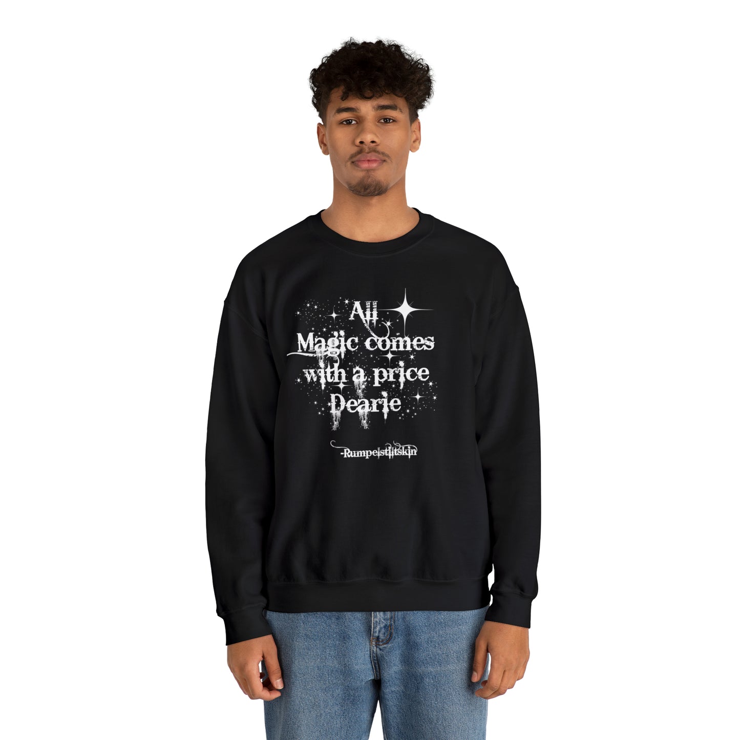 Once upon a time sweatshirt, OUAT fan shirt, Birthday gift for her, Melanin sweatshirt, Unisex Heavy Blend Crewneck Sweatshirt