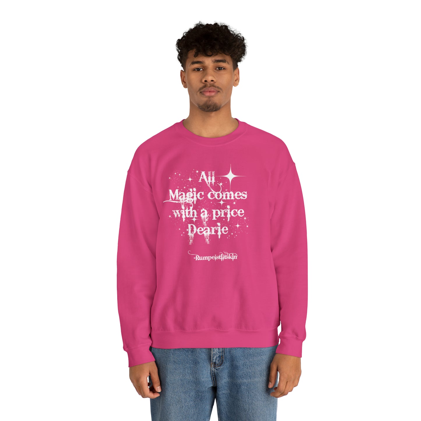 Once upon a time sweatshirt, OUAT fan shirt, Birthday gift for her, Melanin sweatshirt, Unisex Heavy Blend Crewneck Sweatshirt