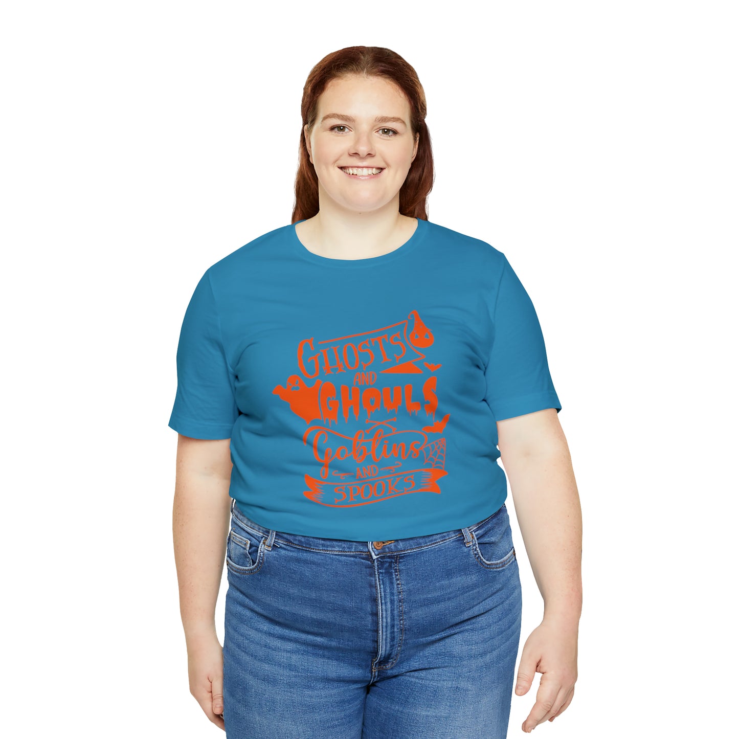 Spooky Halloween shirt, ghouls trick or treat ghost Halloween tshirt,Halloween Sweatshirt,Spooky Season T Shirt,Christmas gift