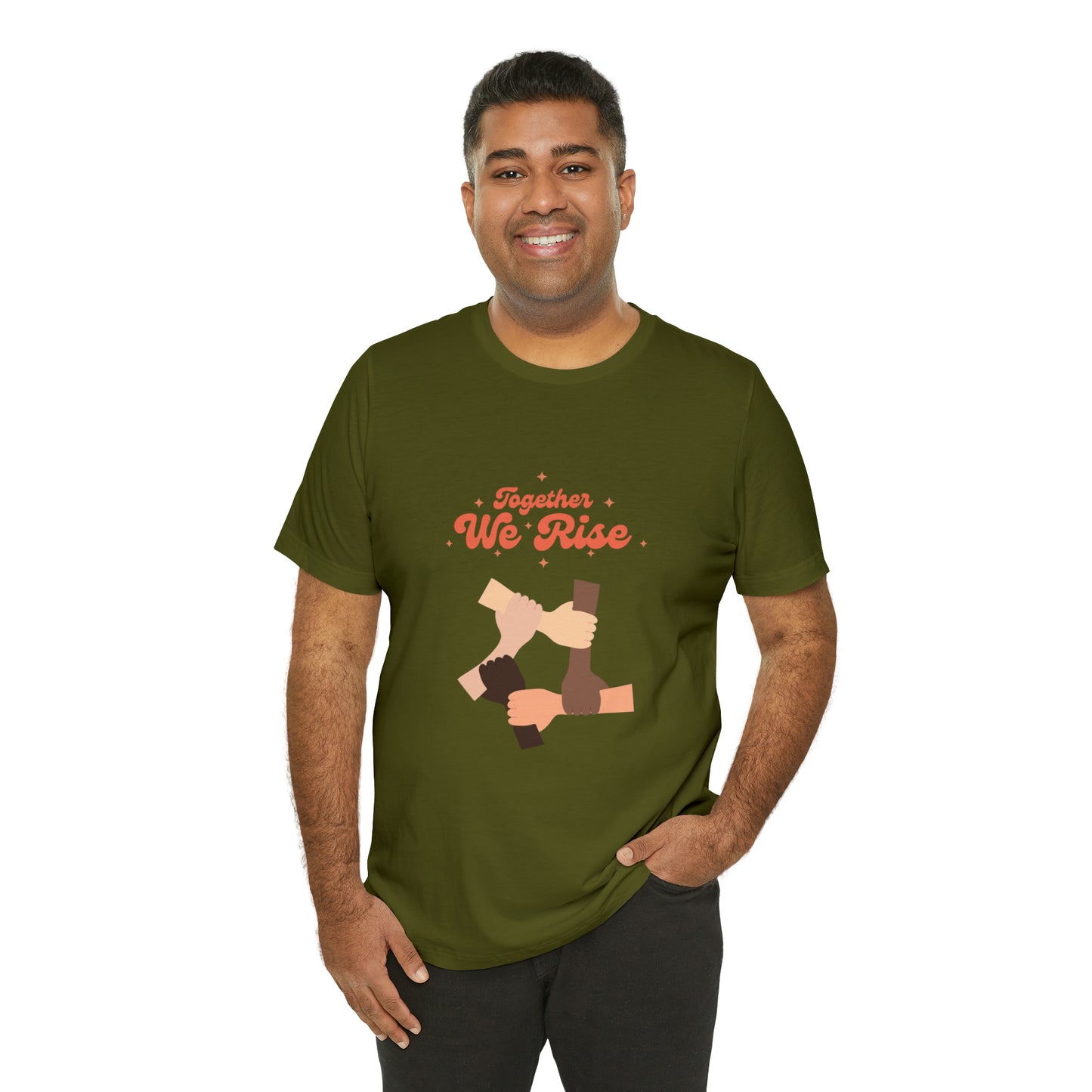 Unity Tshirt Equality shirt Together we rise shirt Focus on the good things shirt positive vibes shirt good vibes zen clothes Christmas