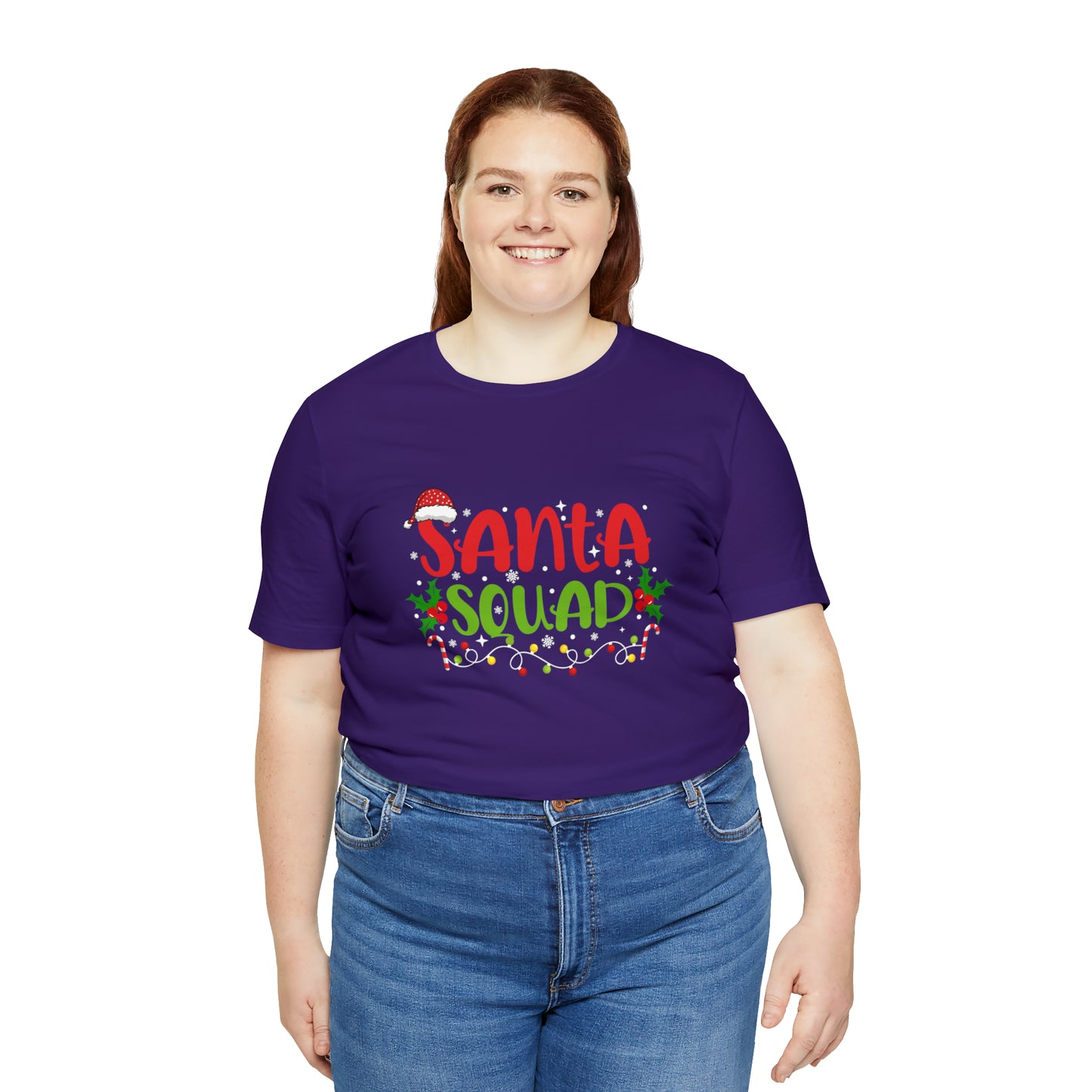 Santa's squad Matching Family Christmas Shirts Santa claus Hat family tshirts Family Christmas Shirt Xmas Tee Custom Christmas Tshirt photos
