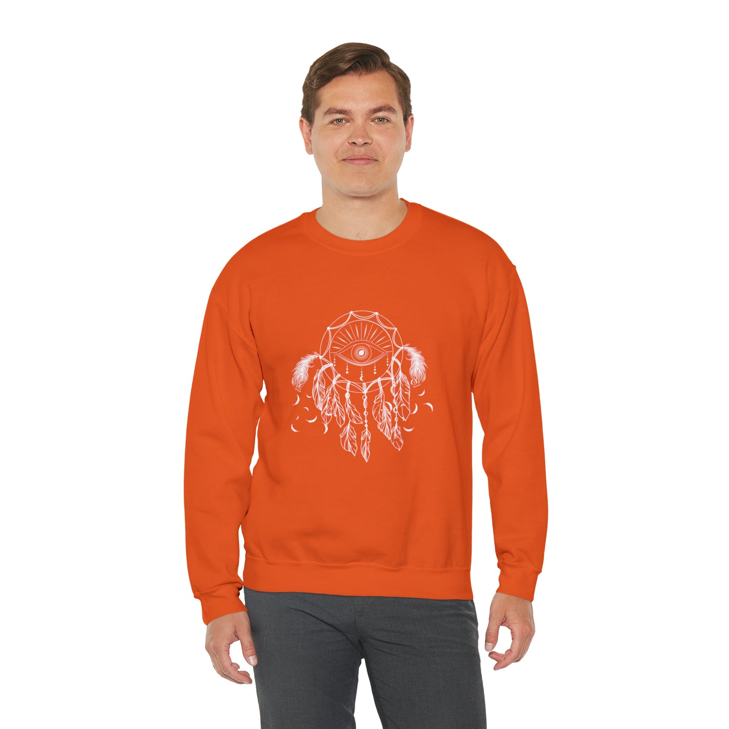 Dreamcatcher sweater third eye sweater birthday spiritual clothes yogawear birthday gift gift for her gift for him Christmas gift