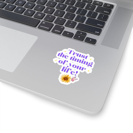 Motivational sticker Trust the timing of your life sticker You are kind Beautiful sticker galantines bestie gift bullet journal Magical AF