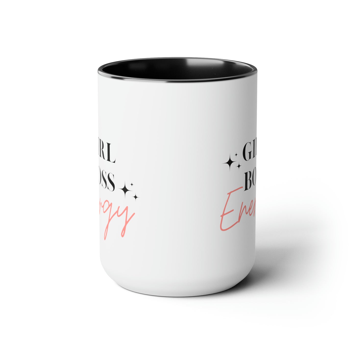 Girl boss energy mug Bossbabe Christmas mug gift for mom gift mug Floral mug gift for her Mug funny gift for wife Coffee Mug Christmas gift