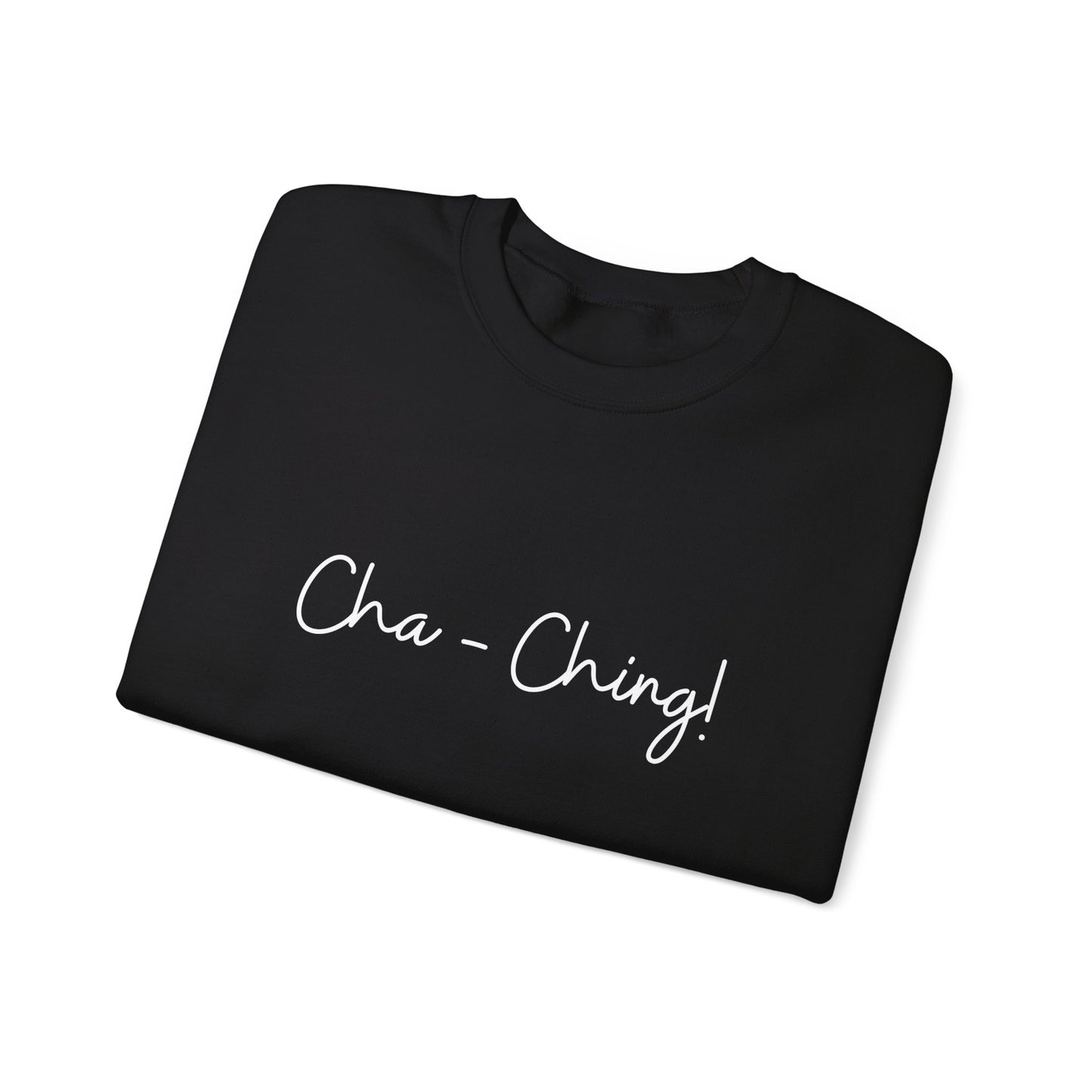 Chaching sweater Girl boss sweater funny gift for her bestie gift funny Valentine's sweater gift for him entrepreneur gift birthday