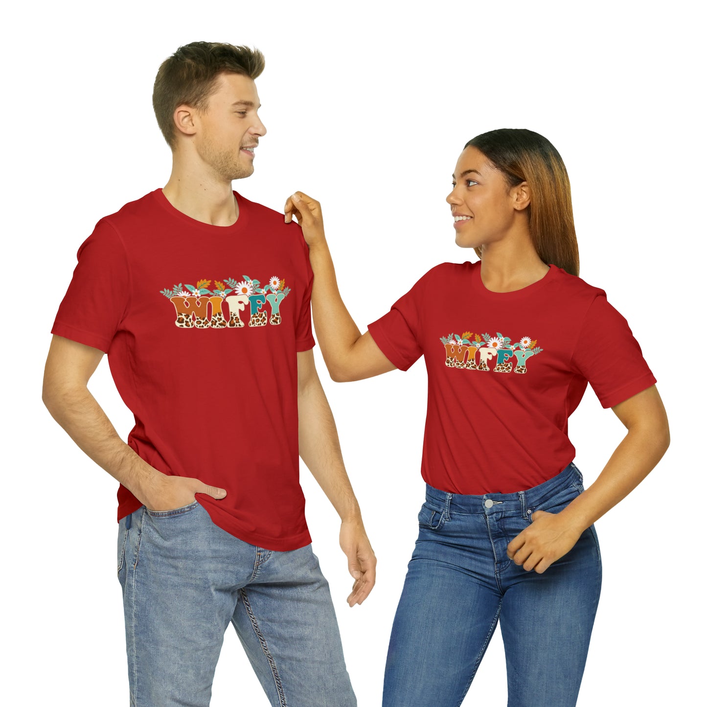 Wifey T-shirt, Wifey anniversary gift, Bridal party shirts, shower gift, Wife gift for her, Wifey Top, Wifey Sweater, Mrs clothes