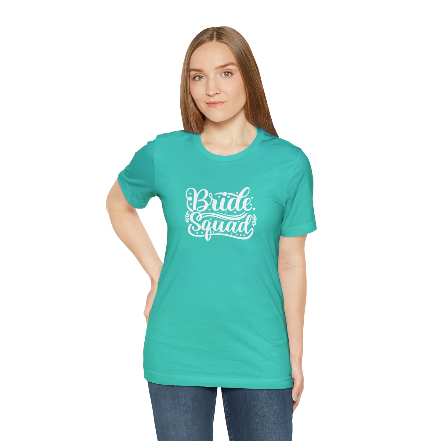 Bridesquad bridal party tee, bridesmaid T-shirt, Wifey gift, Bridal party shirts, shower gift, Wife gift for her, Wifey Top, Wifey Shirt