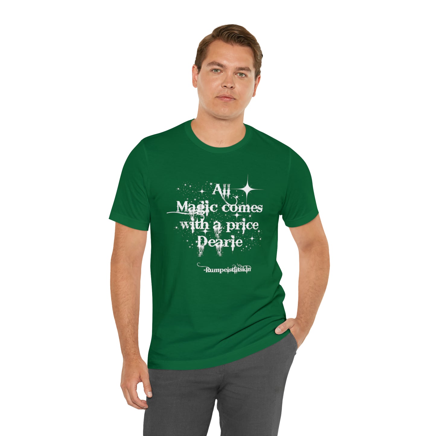Once upon a time Tshirt, Gift for her, Gift for him, Festival shirt, Unisex Jersey Short Sleeve Tee