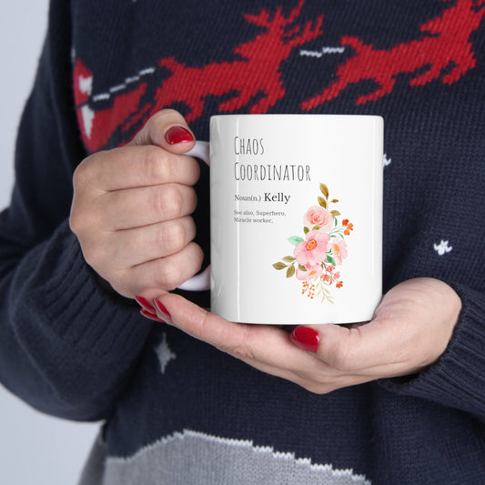 Chaos coordinator Supervisor Mug Shit Show Supervisor Gift Shit Show Supervisor Coffee Cup gift for her gift for him Mug 11oz Christmasgift