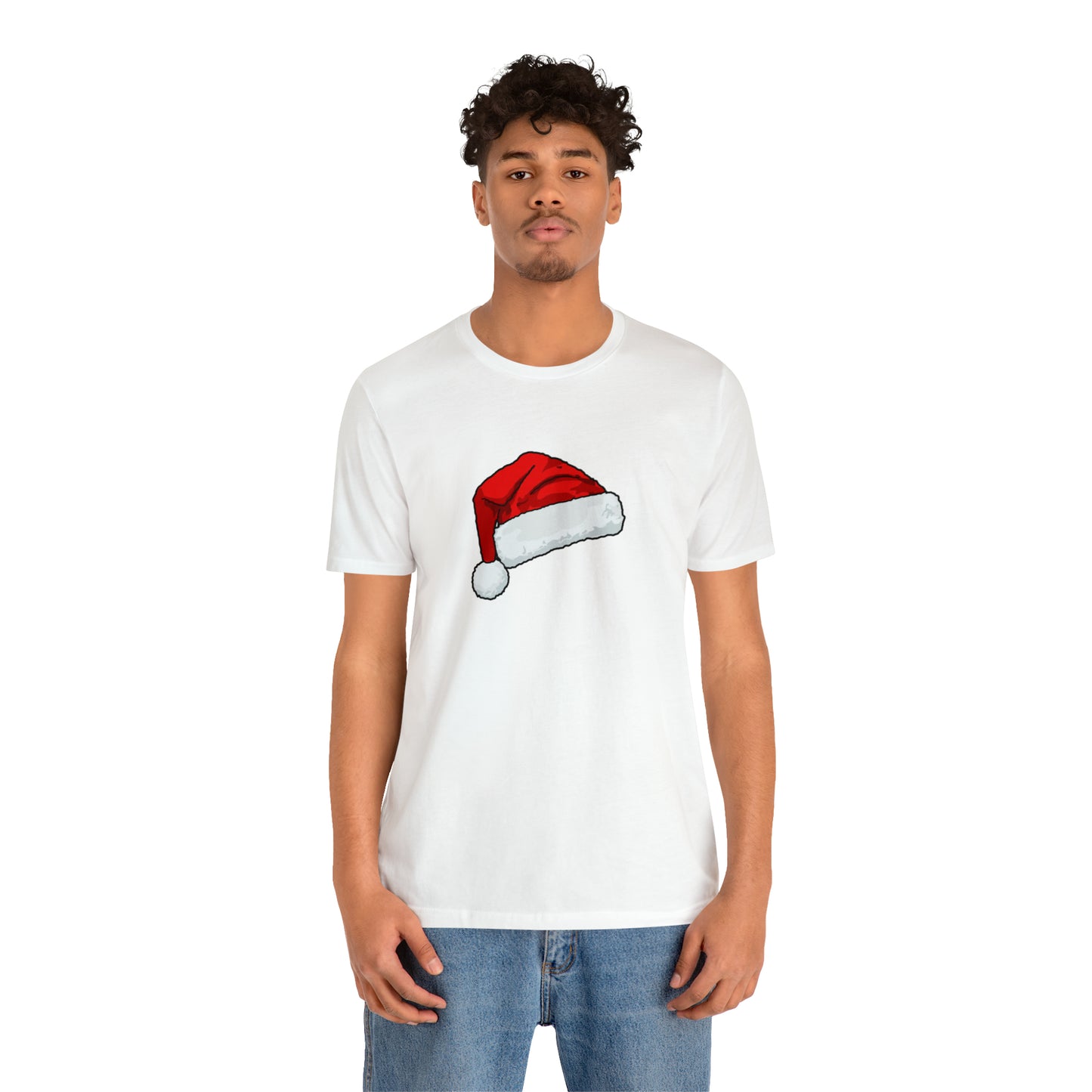 Matching Family Christmas Shirts, Santa claus Hat family tshirts Family Christmas Shirt, Matching Xmas Tees Custom Christmas T shirt photos