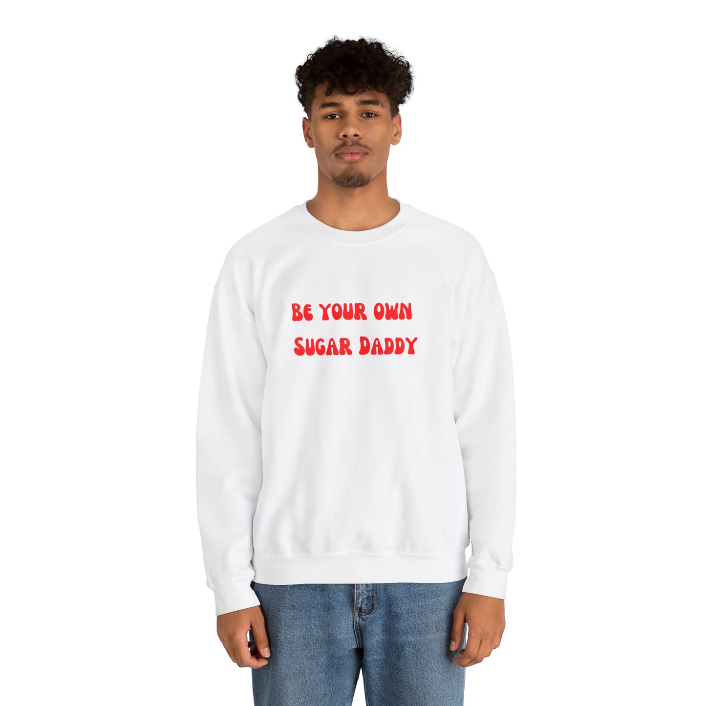 Be your own sugar daddy sweater birthday month Personalized birthday gift bridal Party Shirt gift for her gift for him Christmas gift