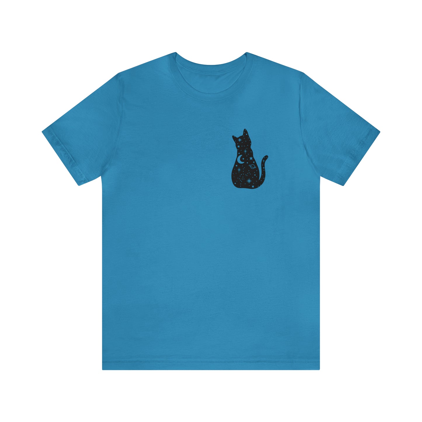 Cat Halloween shirt Witches Halloween T shirt Halloween Sweater Christmas Gift for Cat Lover Gift, Black Cat Gift for Cat Mom Gift moon