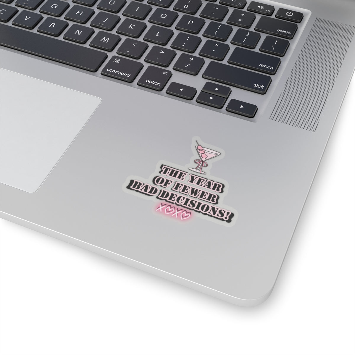 Girlboss sticker motivational sticker year of fewer bad decisions pink drink sticker funny Beautiful sticker loved gift for her sticker vday