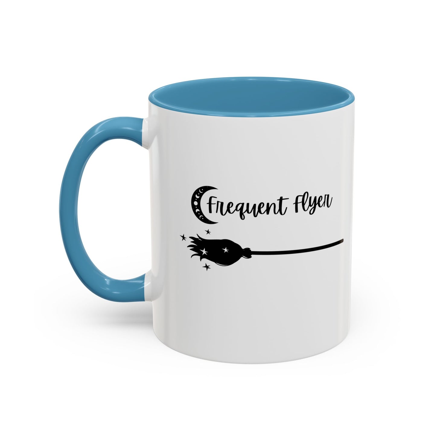 Witches mug Frequent flyer mug wizards broom mug Witchy Halloween mug cauldron ghost wicked mug bestie gift Coworker Gift Boss Christmas