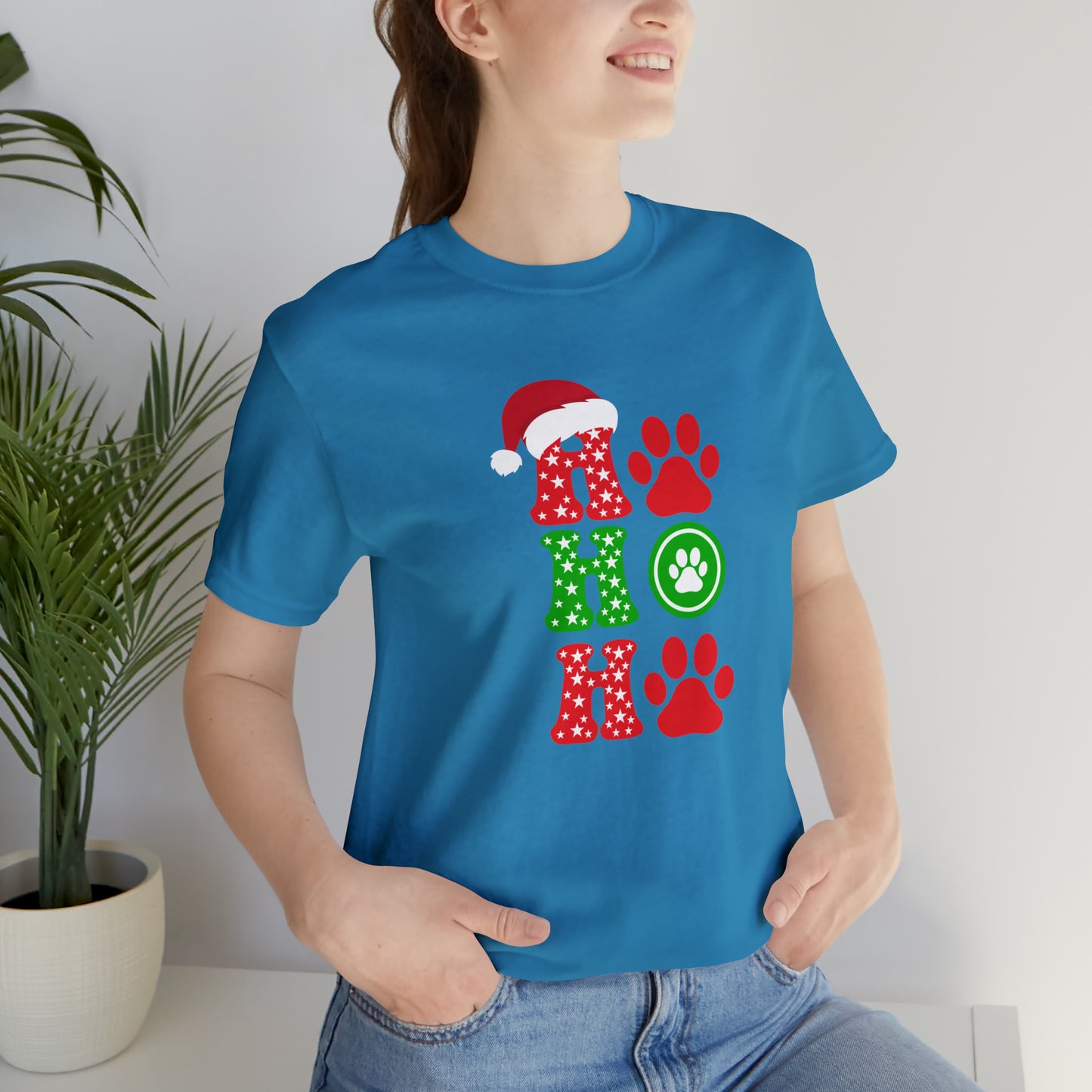 Copy of Cat Hohoho Christmas shirt funny dog Christmas tee Matching Family Christmas Shirt Family Christmas Shirt Matching Xmas Tees Custom