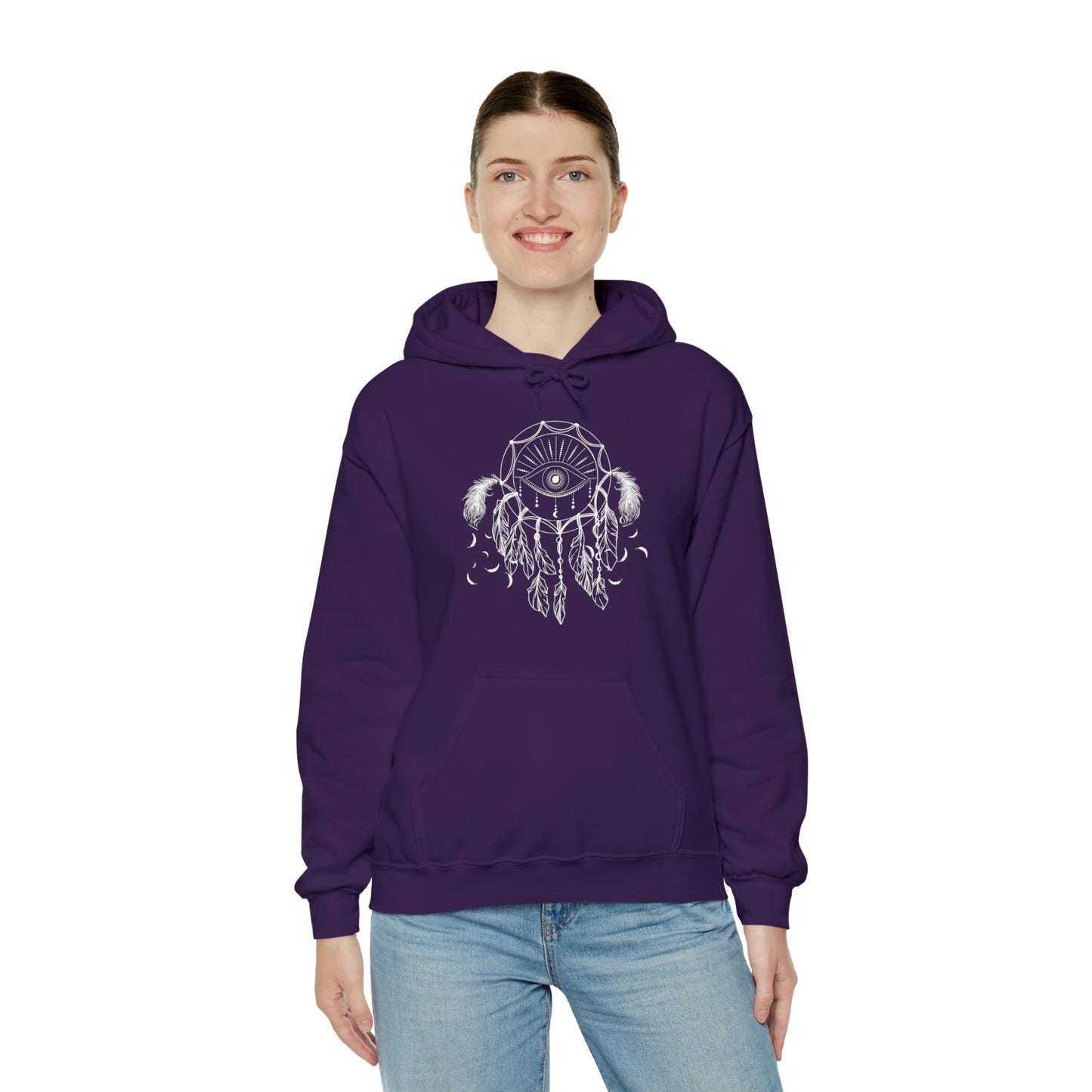 Dream catcher sweater third eye sweater birthday gift Christmas gifts Sweatshirt Gift for him  Gift