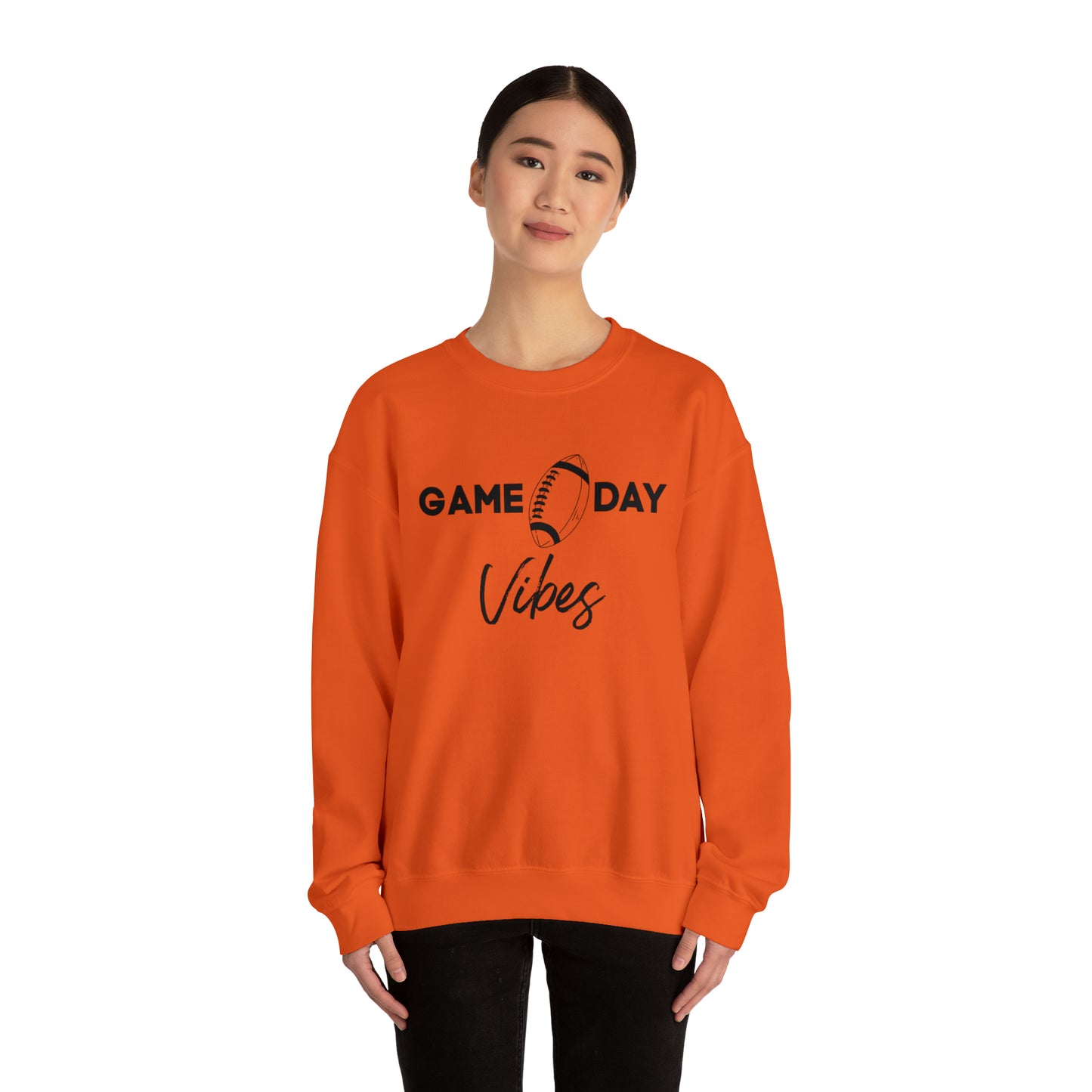 GameDay vibes sweater Football sweatshirt Merry Christmas Sweatshirt for Women Christmas Shirt Holiday Christmas gift for her