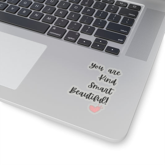 You are kind Beautiful sticker motivational sticker awesome Magical AF stickers motivation sticker you are loved gift for her bestie gift