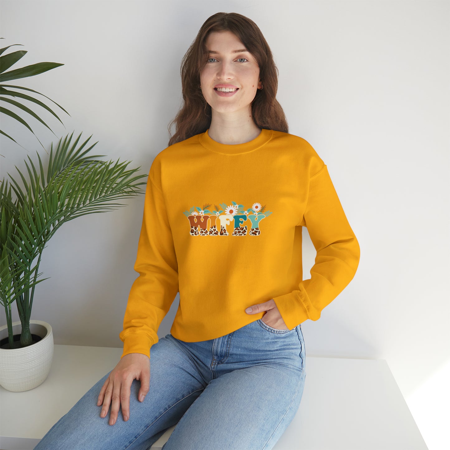 Wifey T-shirt, Wifey anniversary gift, Bridal party shirts,Wife gift for her, Wifey Top, Wifey Sweater,Christmas gift Birthday gift for her