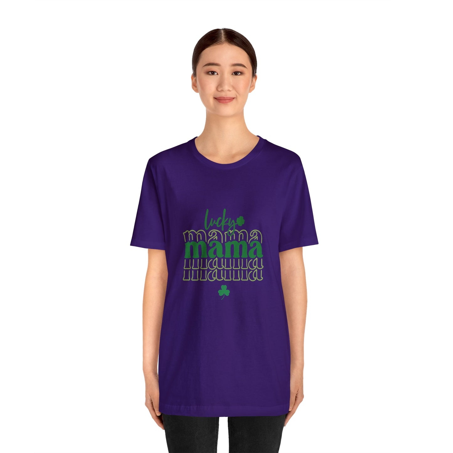 Lucky mama shirt Irish luck shirt st Patrick's day gift Unisex Tee choose happy Retro Shirt Retro T-Shirt best friend vacation shirt beach