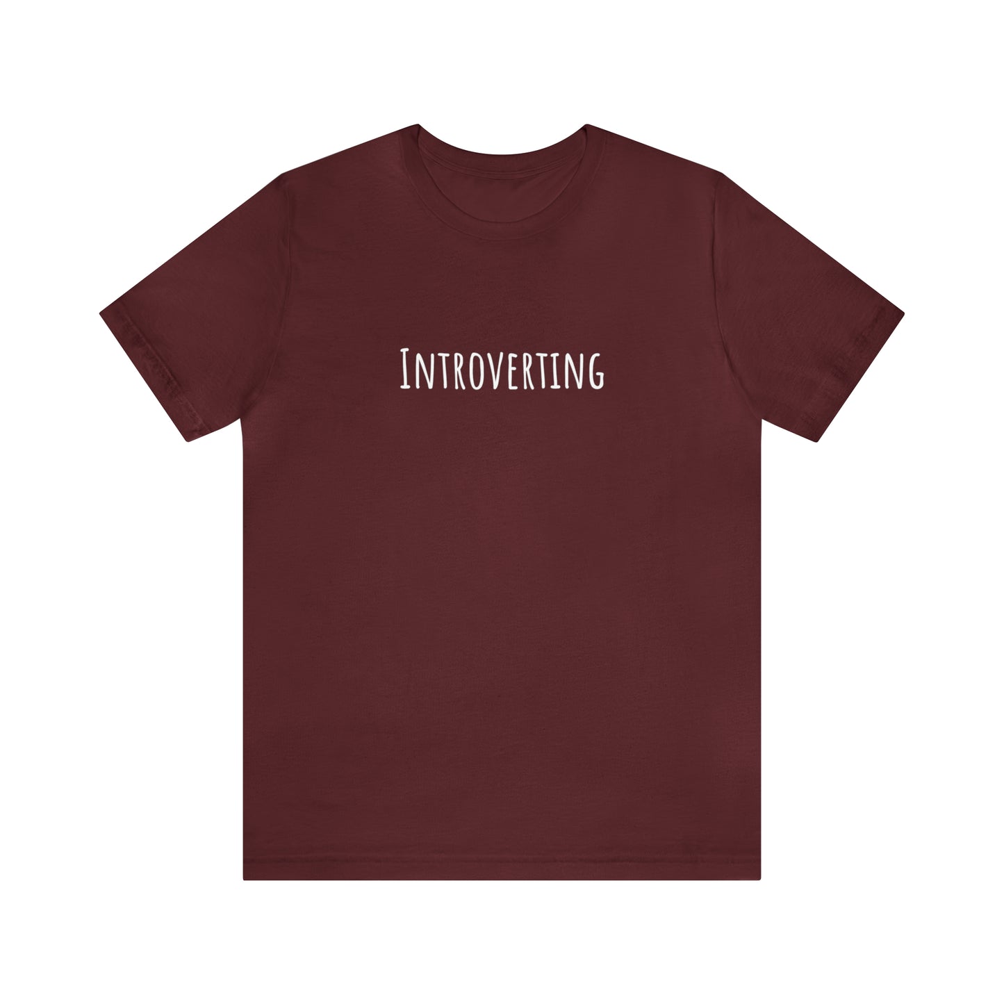 Introverting shirt introvert tee Main character energy shirt best friend gift Christmas gift