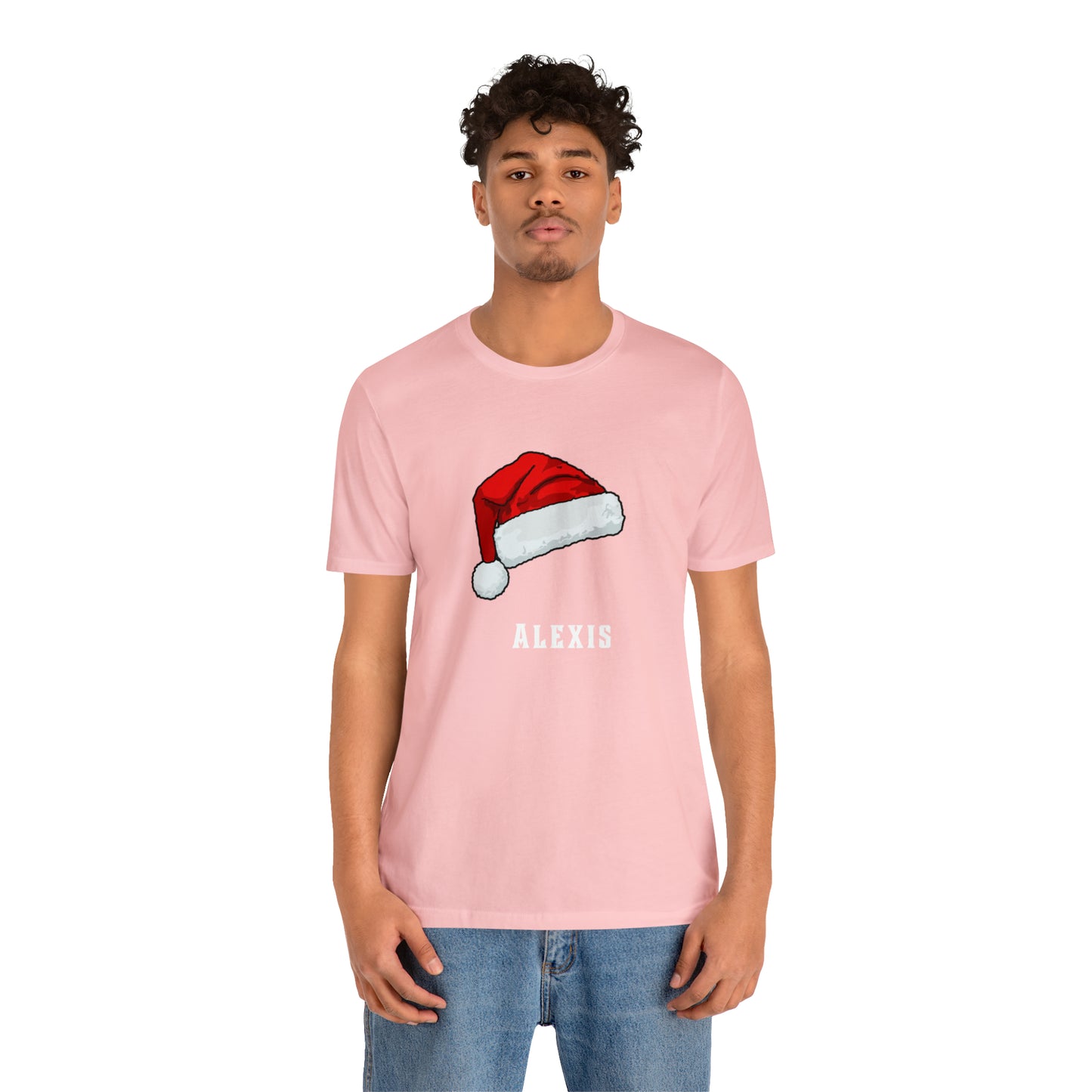 Matching Family Christmas Shirts, Santa claus Hat family tshirts Family Christmas Shirt, Matching Xmas Tees Custom Christmas T shirt photos