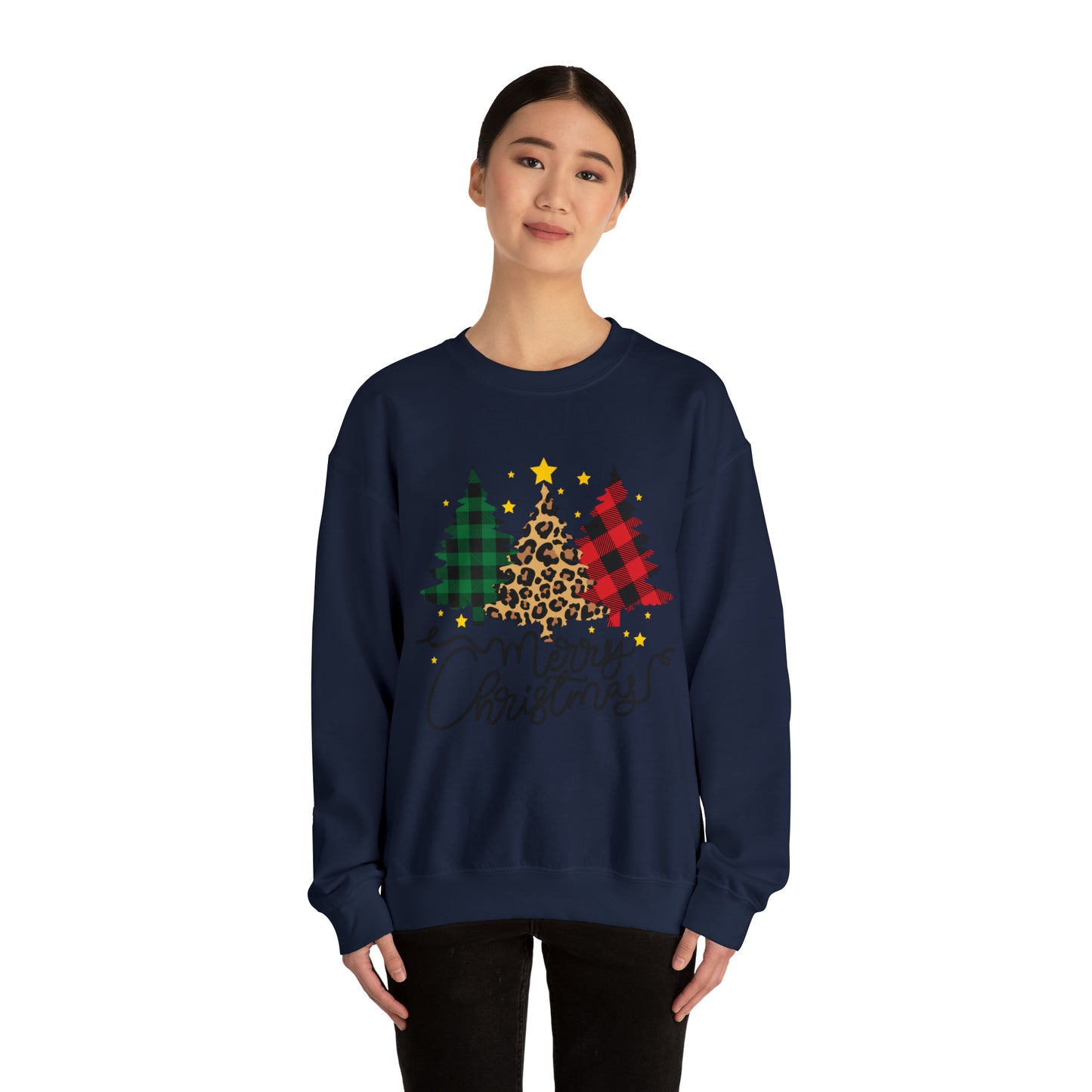 Festive AF sweater Pink Merry Bright Christmas Sweatshirt for Women Christmas Shirt Sweater Holiday Christmas gift for her gift for him