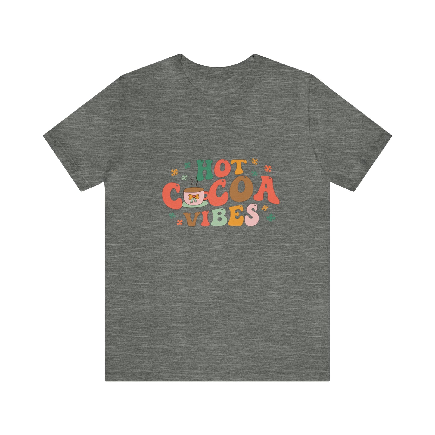 Hot cocoa vibes shirt, Pink autumn vibes Halloween tshirt, Halloween Sweatshirt, spooky T Shirt,Retro Halloween Sweater,Christmas gift