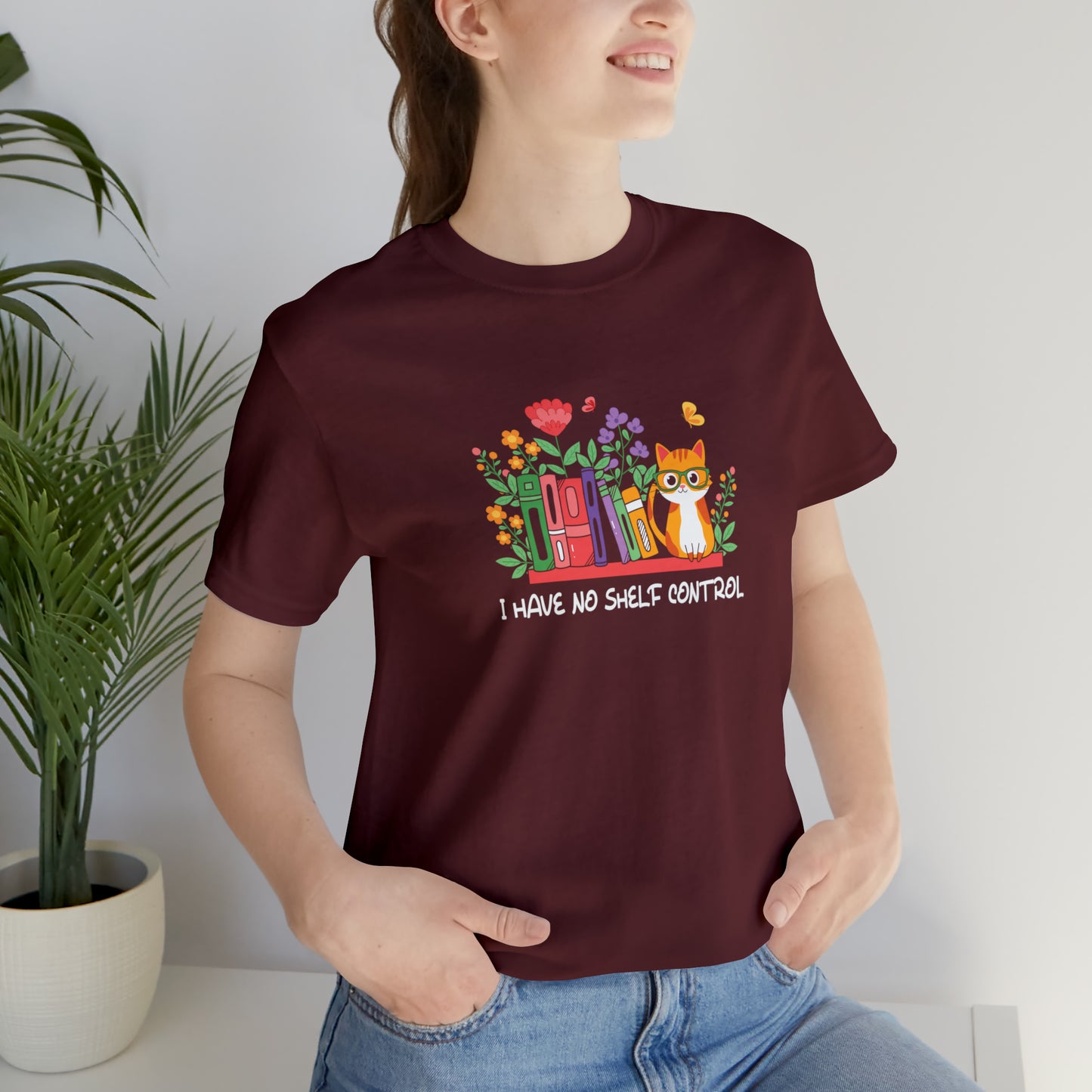Cat lover Sweatshirt book lover sweater BookShelf control orange cat Shirt Halloween Cat Sweatshirt Gift for Cat Lover Gift for Cat Mom Gift