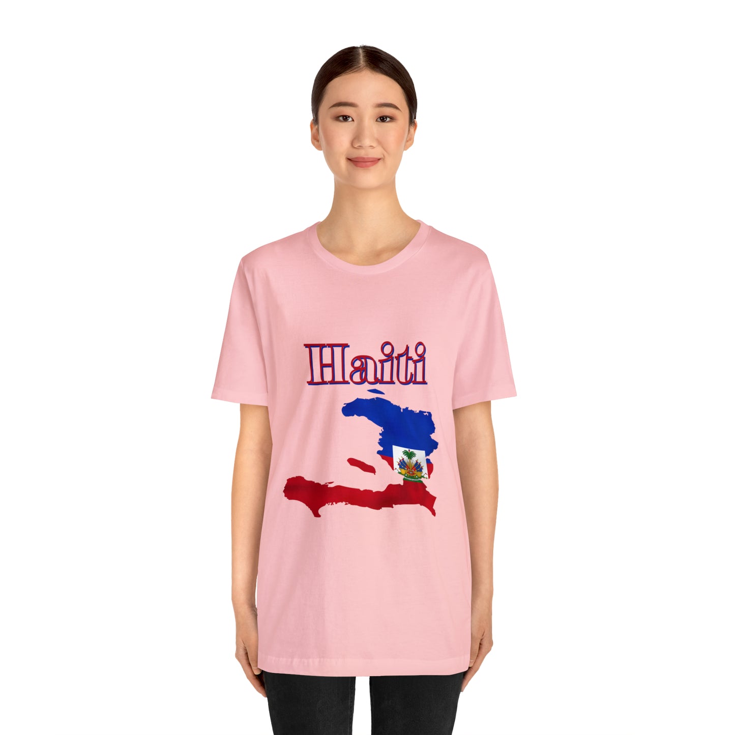 Haiti map shirt Haiti pride T-shirt independence festival shirt island travel shirt girls trip shirt good vibes tee unisex Christmas
