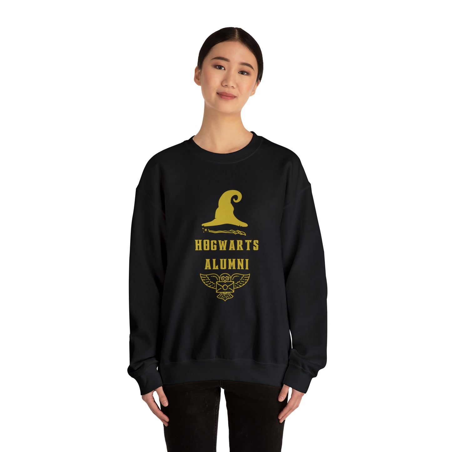 Hogwarts Alumni gift Mischief Manager Hogwarts sweater carry a wand sweatshirt Halloween sweater Universal Studios Christmas unisex gift