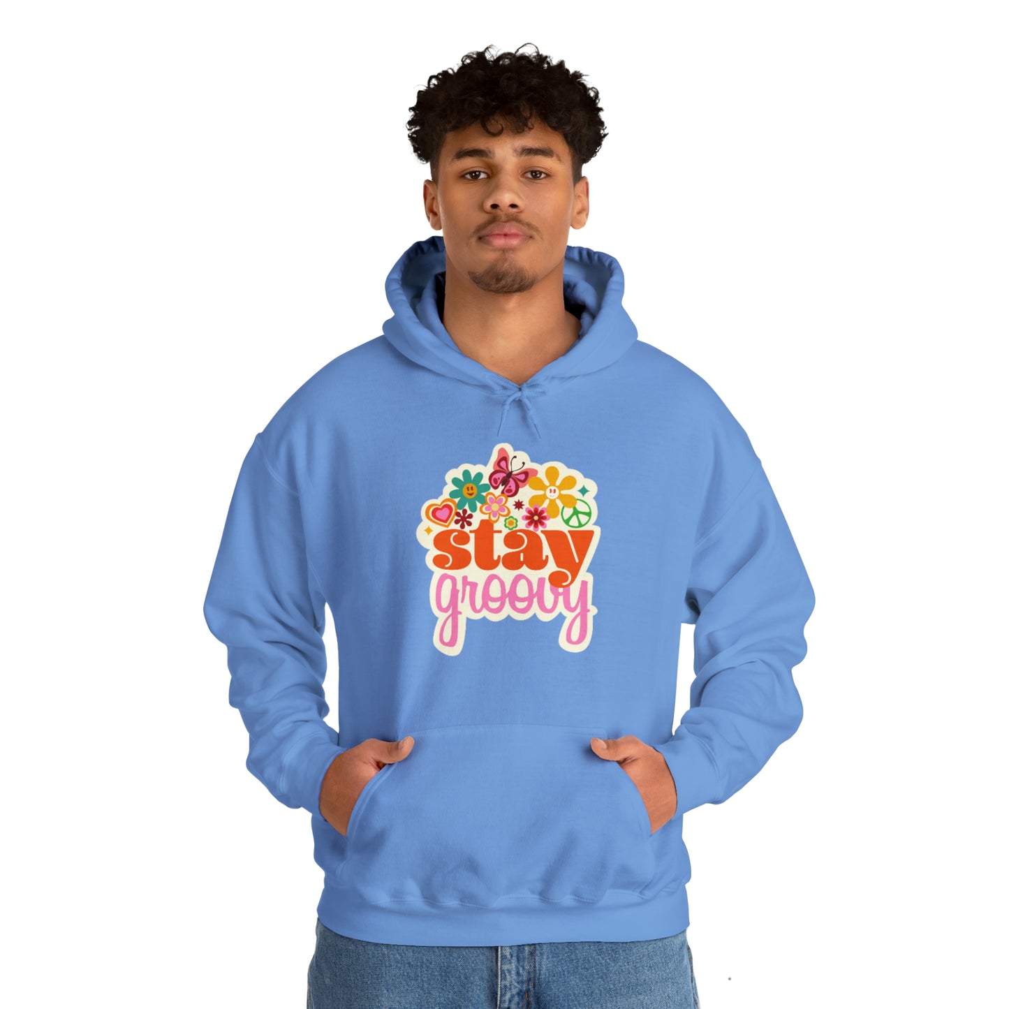 Stay Groovy Hoodie, Hippie Hoodie, good vibes hoodie, Fun Summer shirt, Birthday gift for her, Galantine gift for her,best friend gift, vac