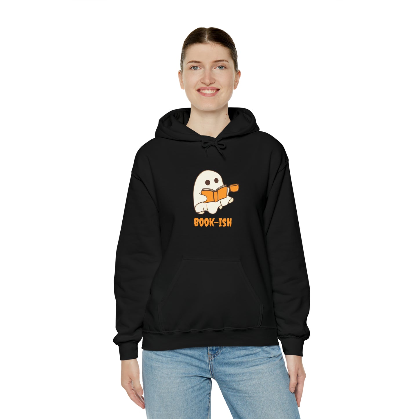 Spooky Halloween Sweatshirt Book lover Coffee lover shirt spooky Ghostface Shirt Funny Halloween Horror gift for him gift for her unisex